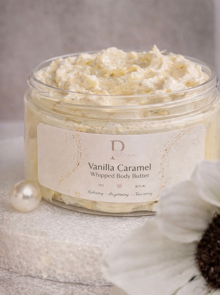 Vanilla Caramel Body Butter