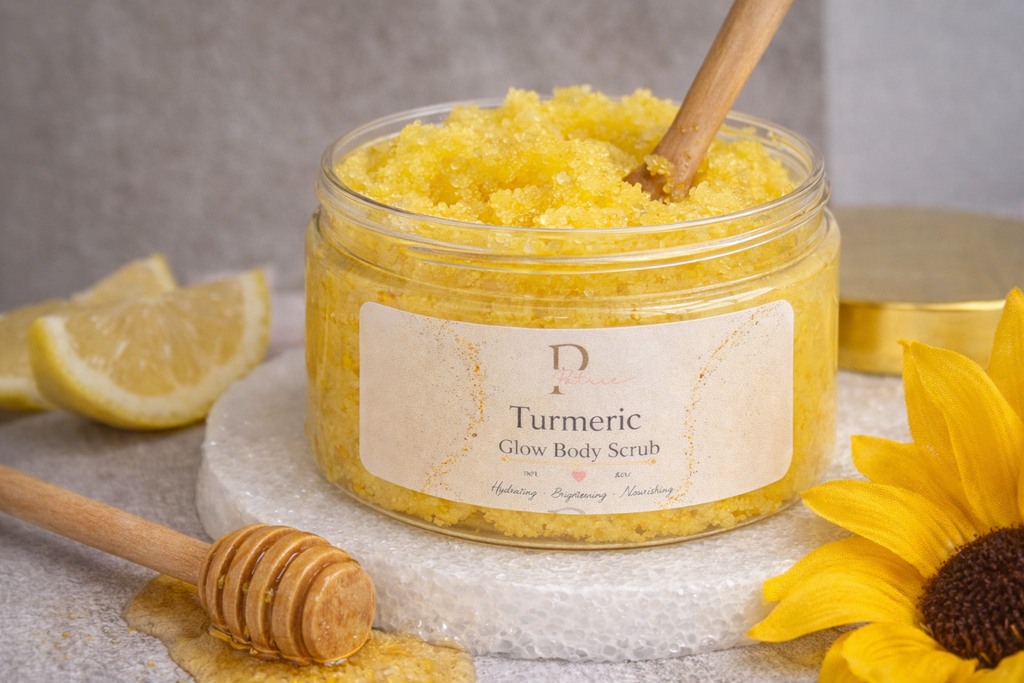 Turmeric Glow Scrub ✨