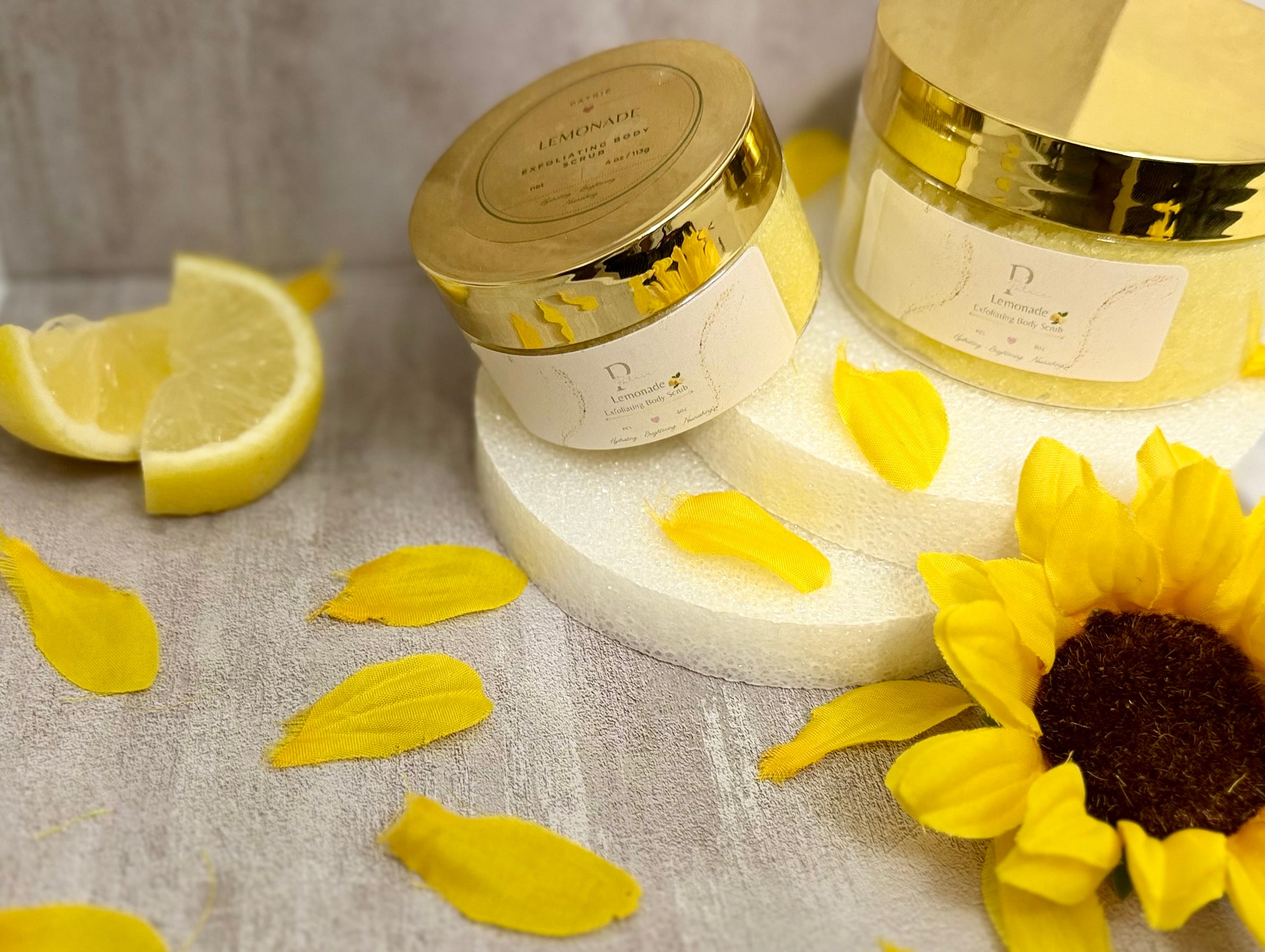 Lemonade Scrub