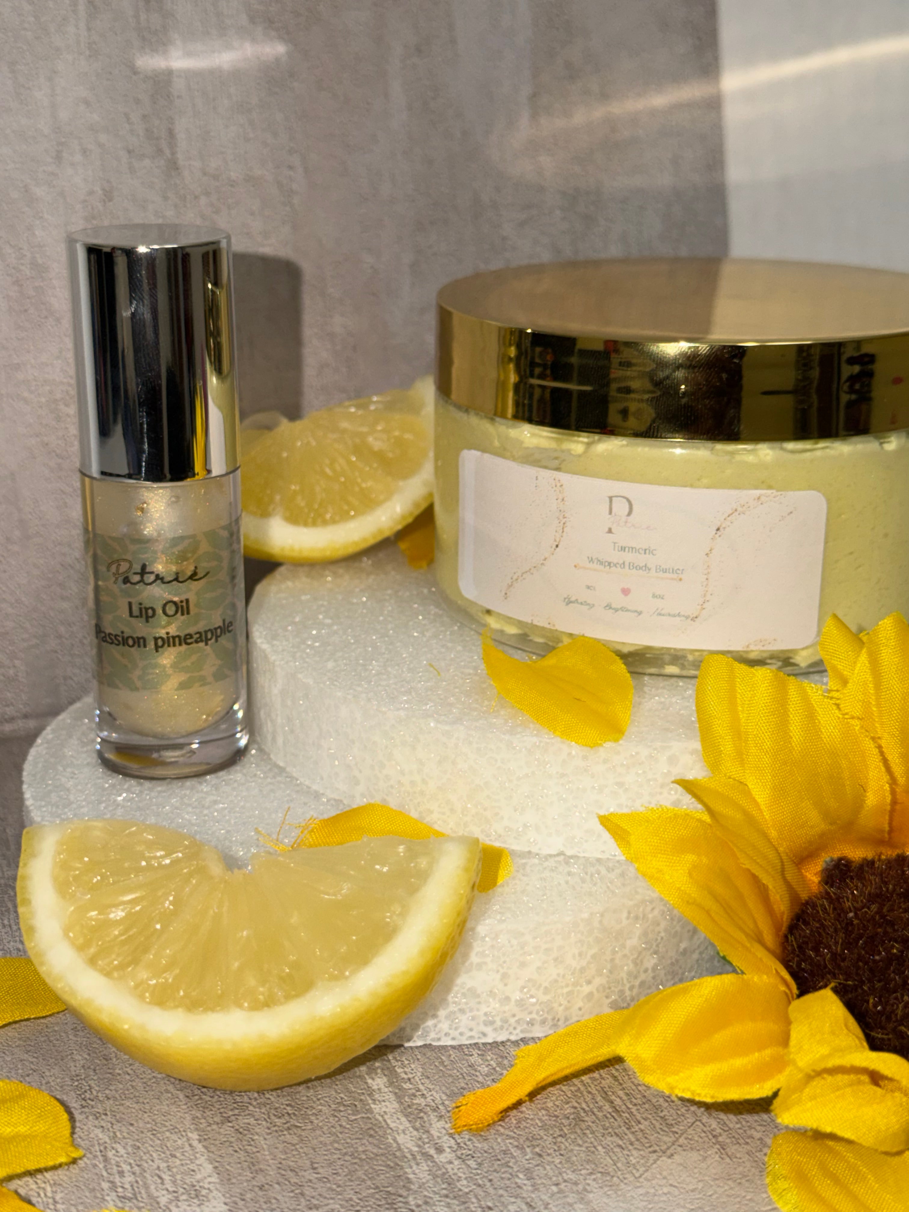 Turmeric Glow Body Butter