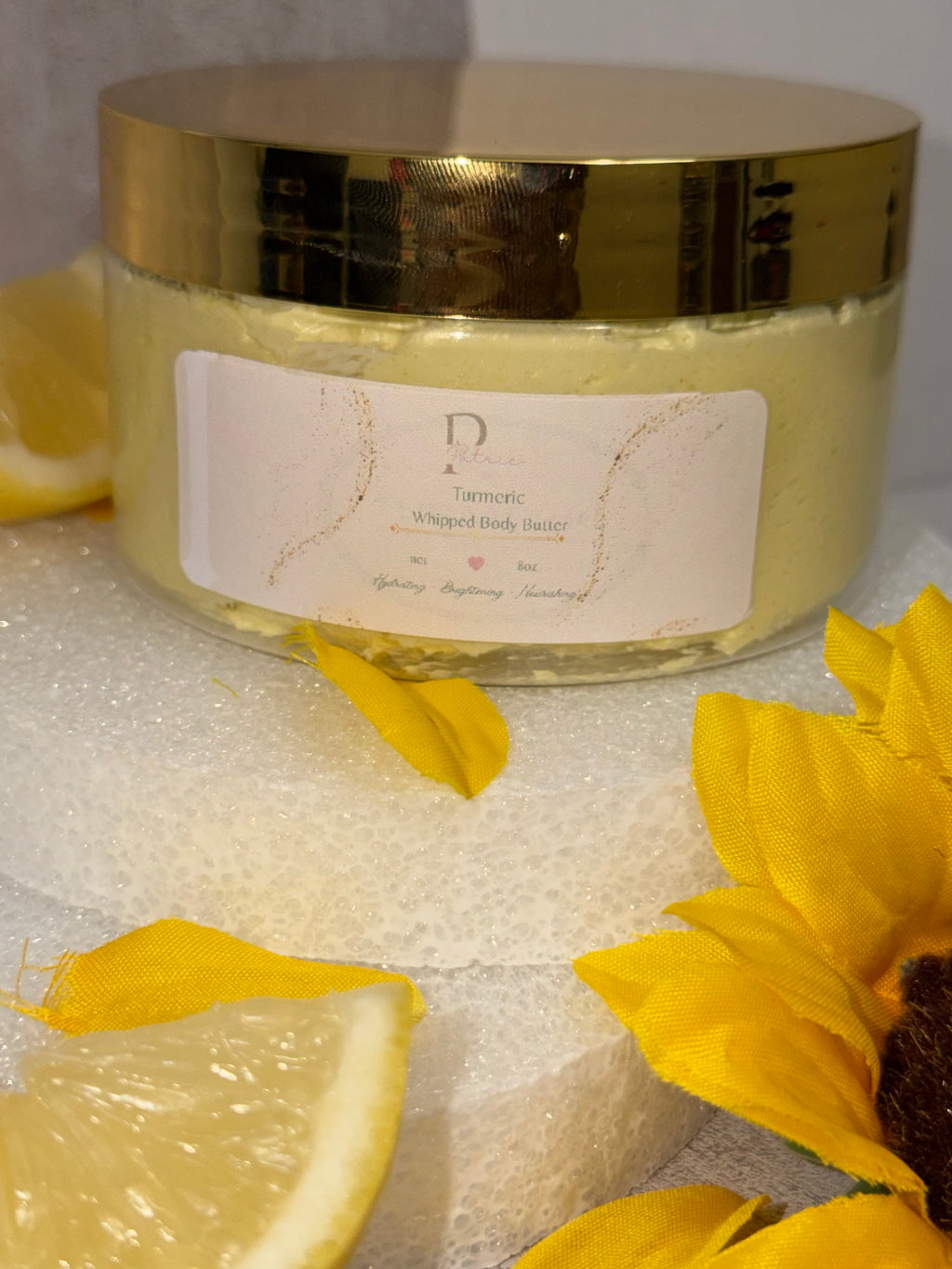 Turmeric Glow Body Butter