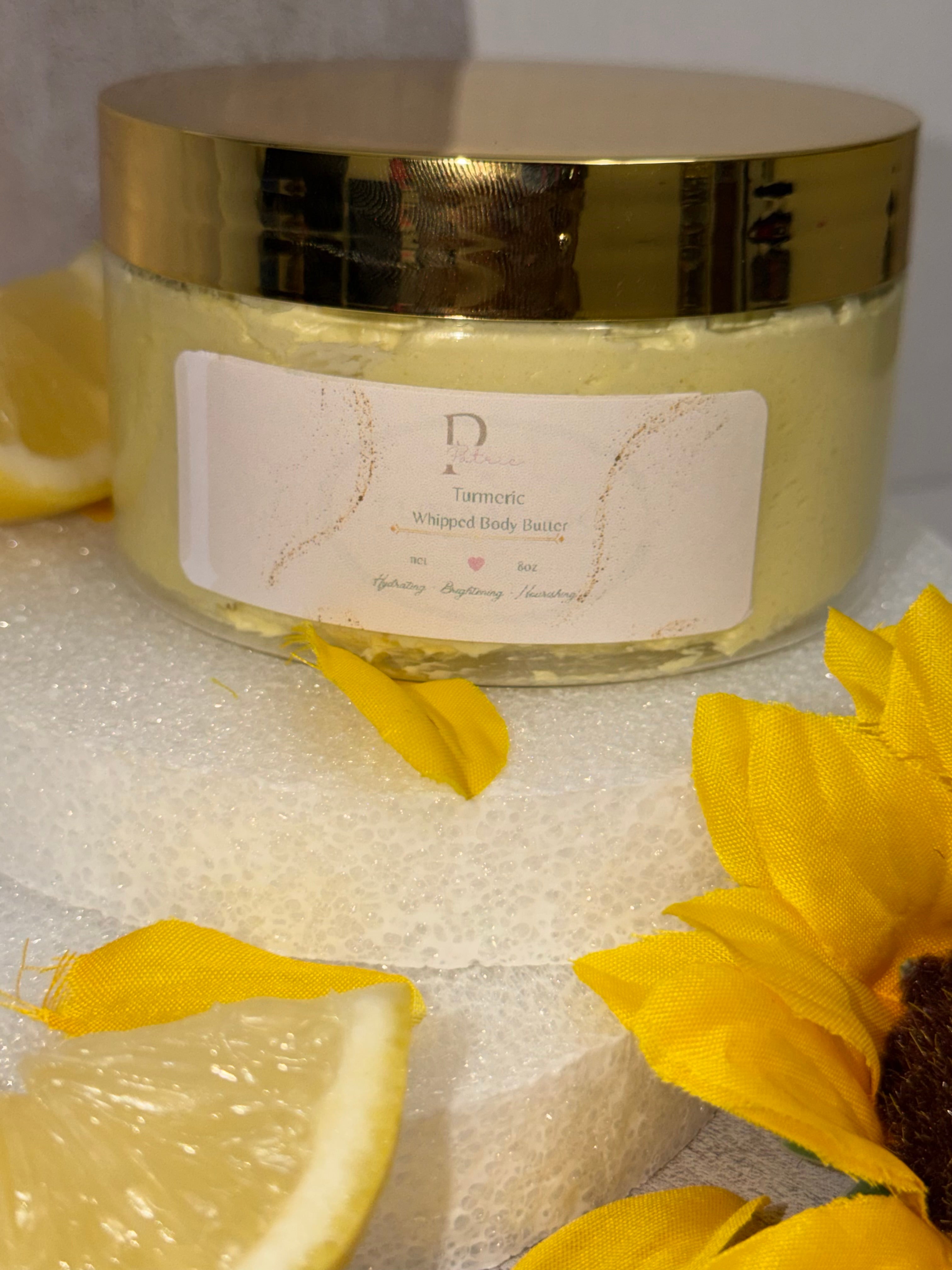 Turmeric Glow Body Butter