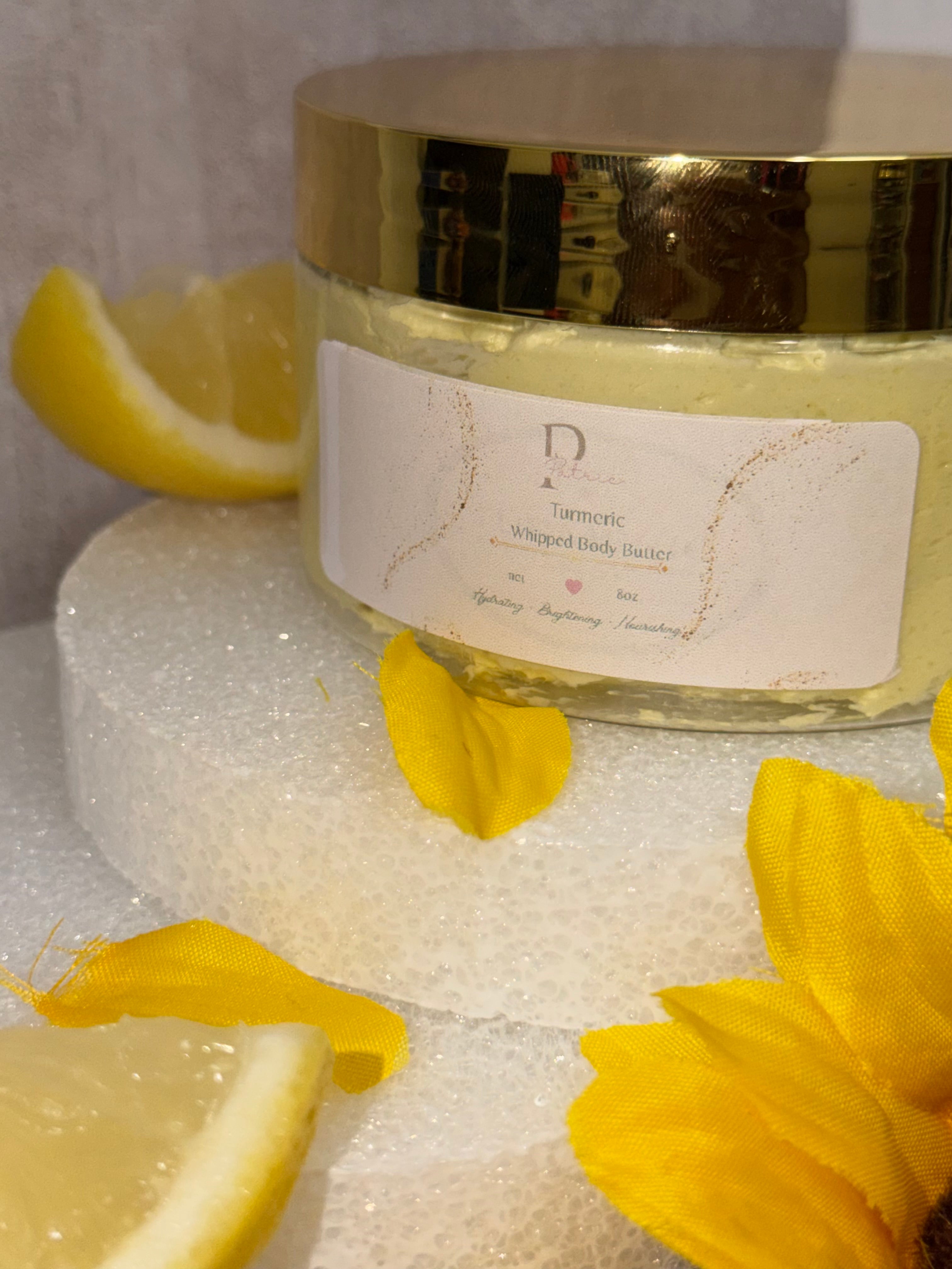 Turmeric Glow Body Butter