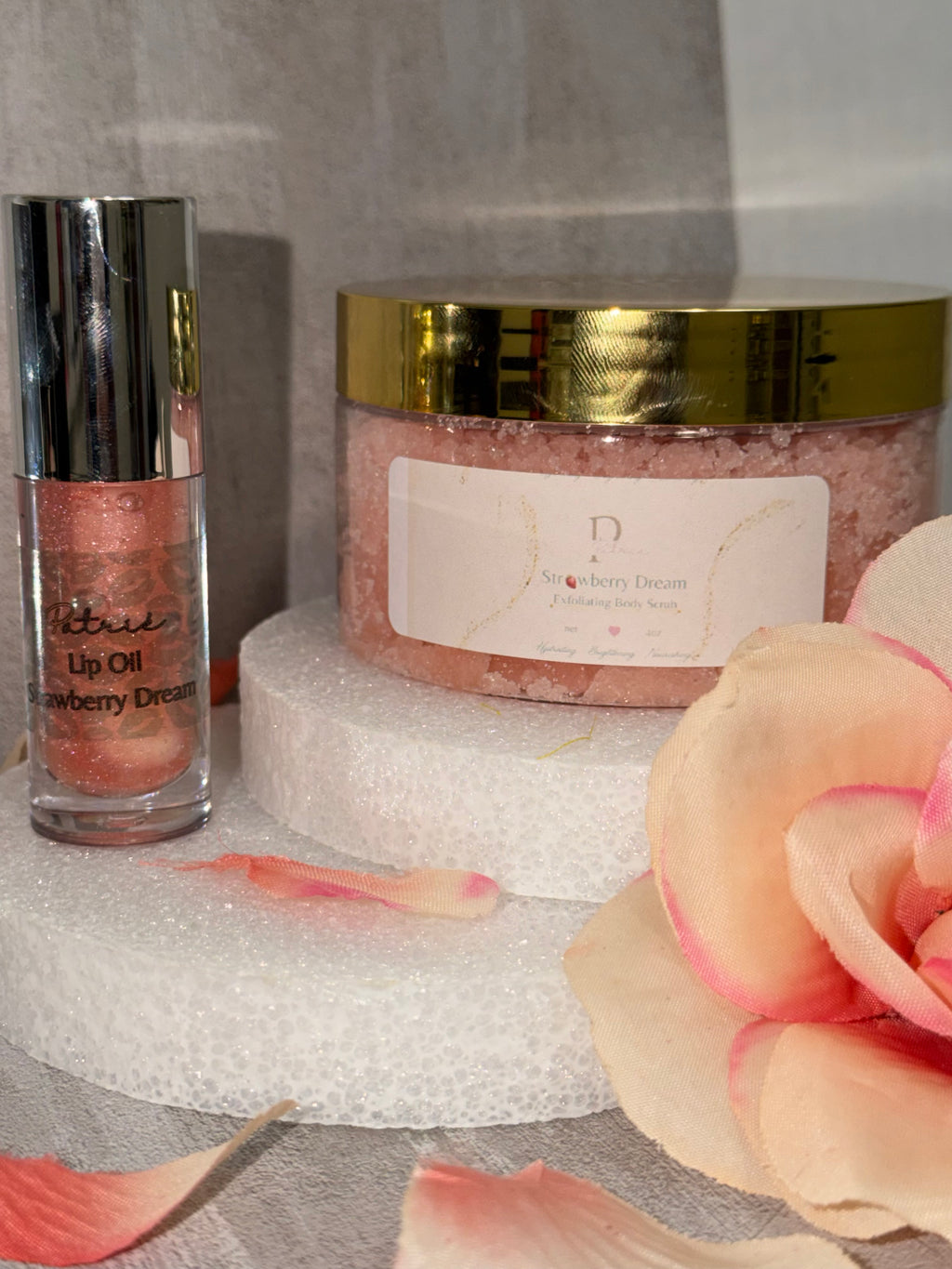 Strawberry Dream Scrub