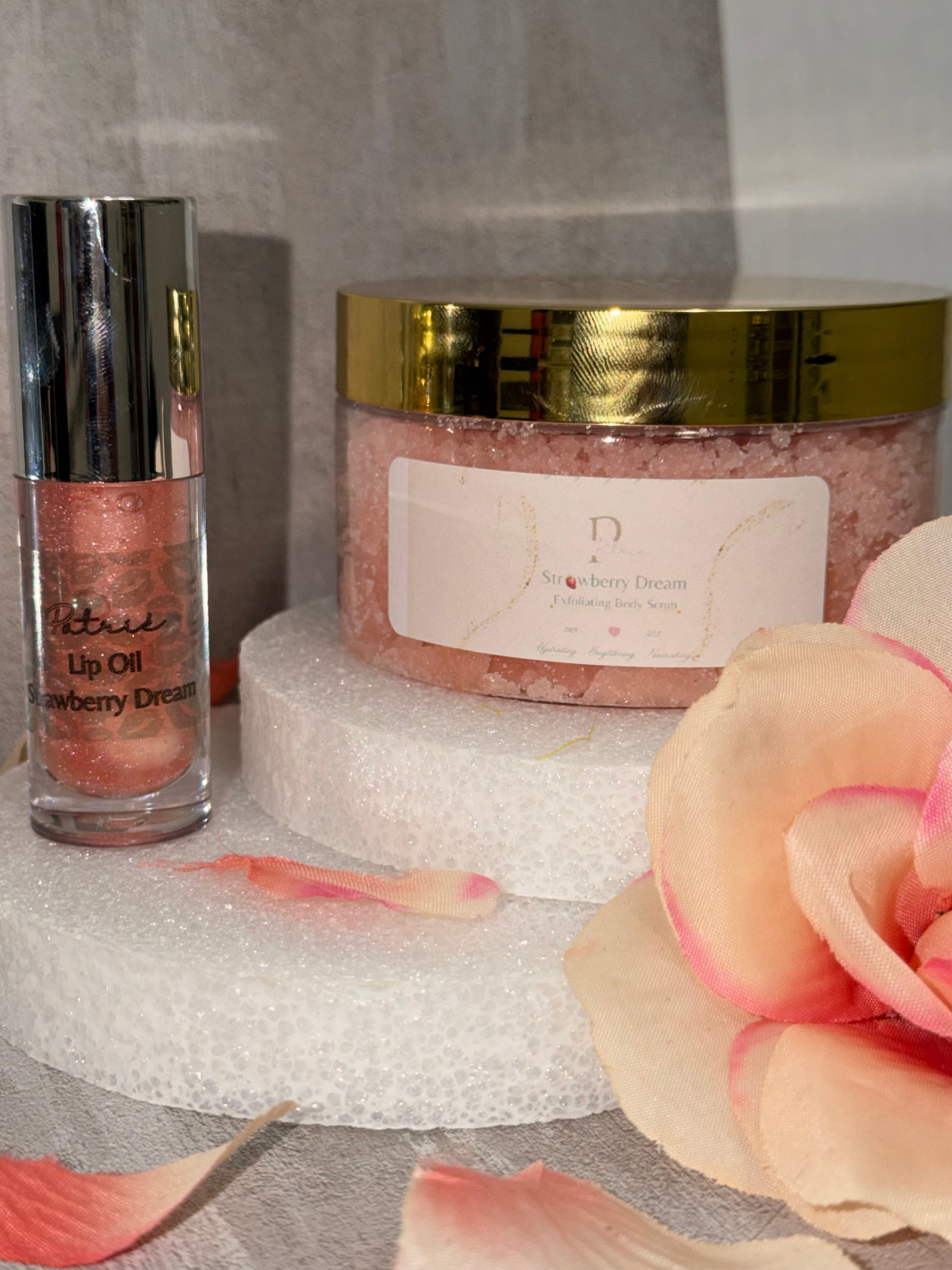 Strawberry Dream Scrub