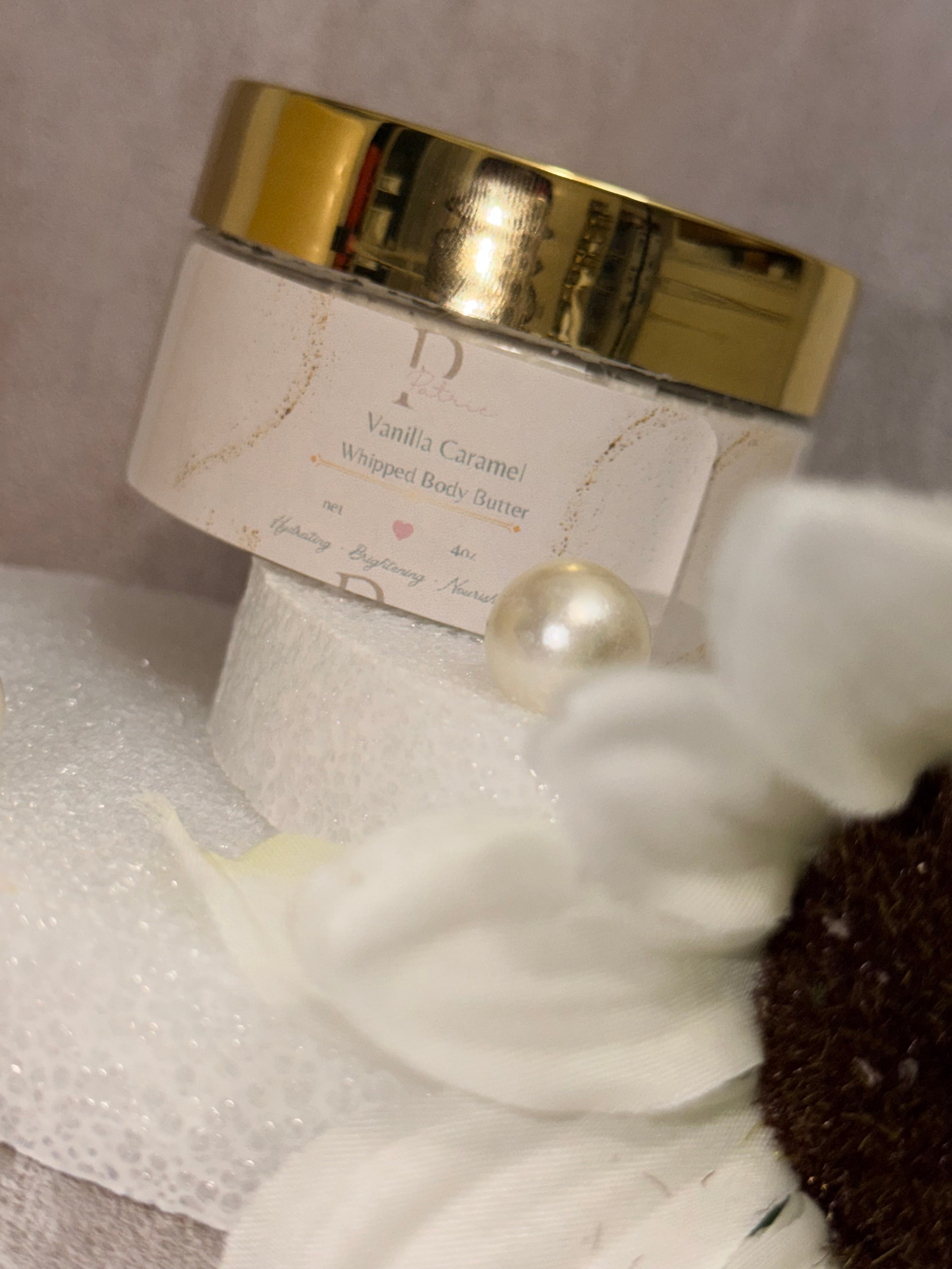 Vanilla Caramel Body Butter