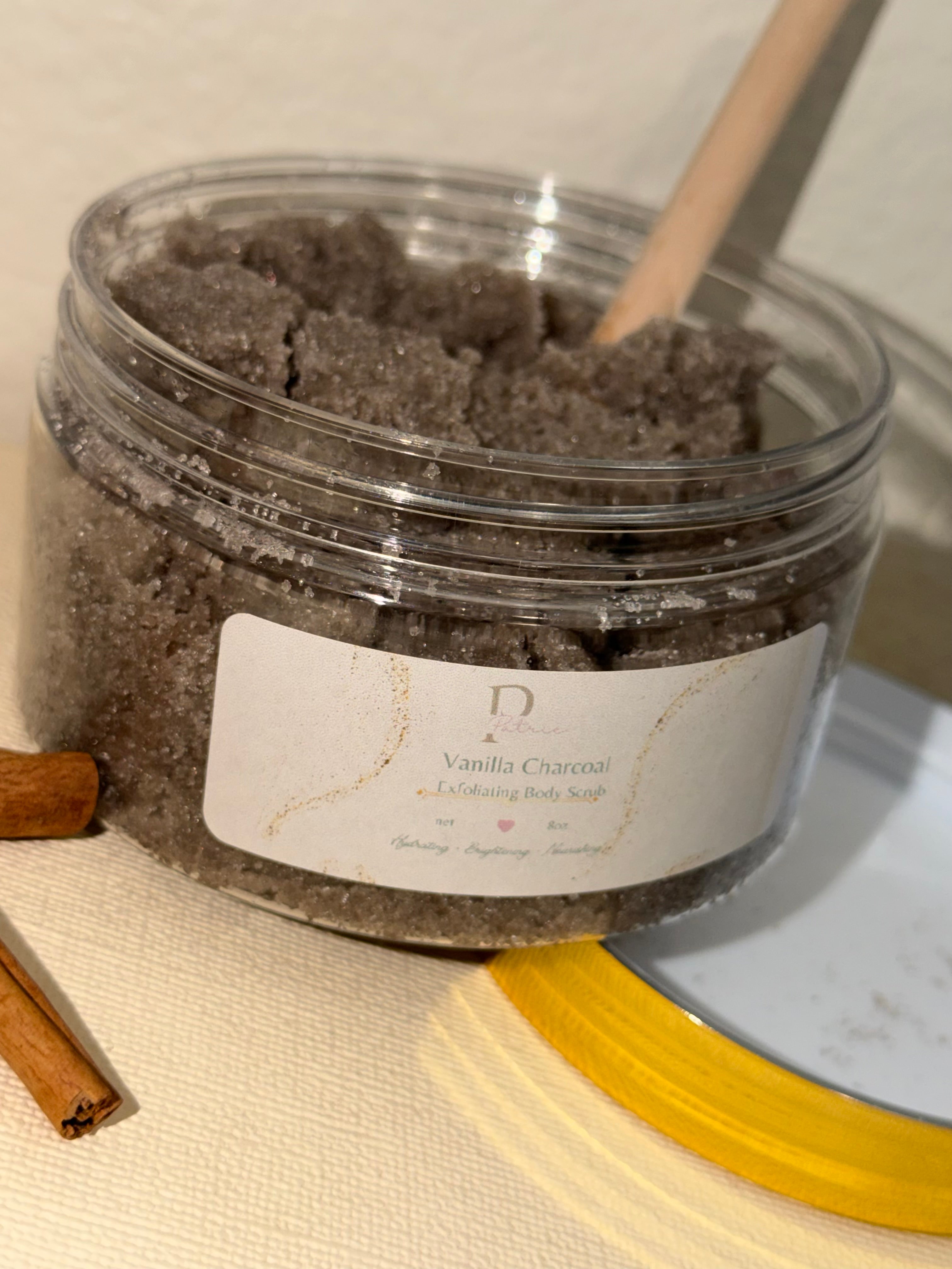 Vanilla Charcoal Scrub