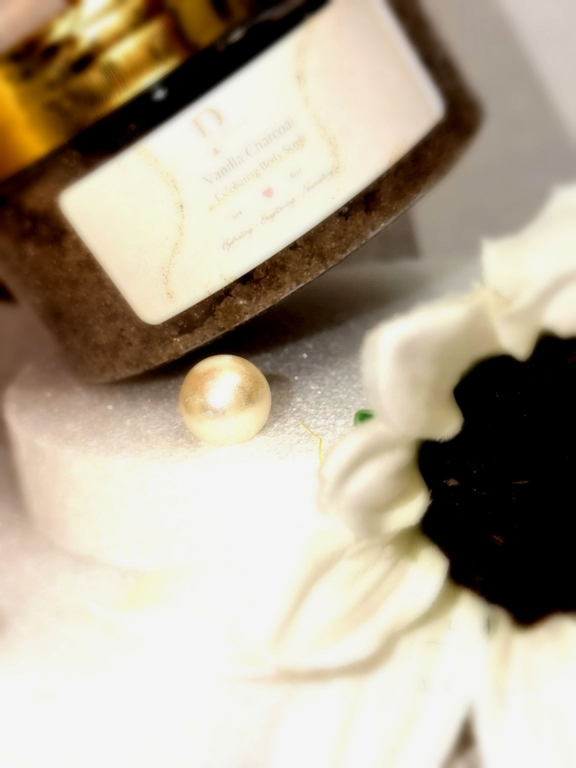 Vanilla Charcoal Scrub