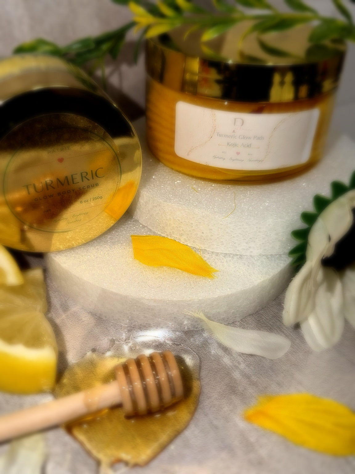 Turmeric brightening glow Pads ✨