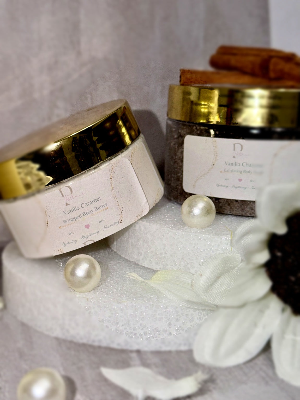 Vanilla Caramel Body Butter