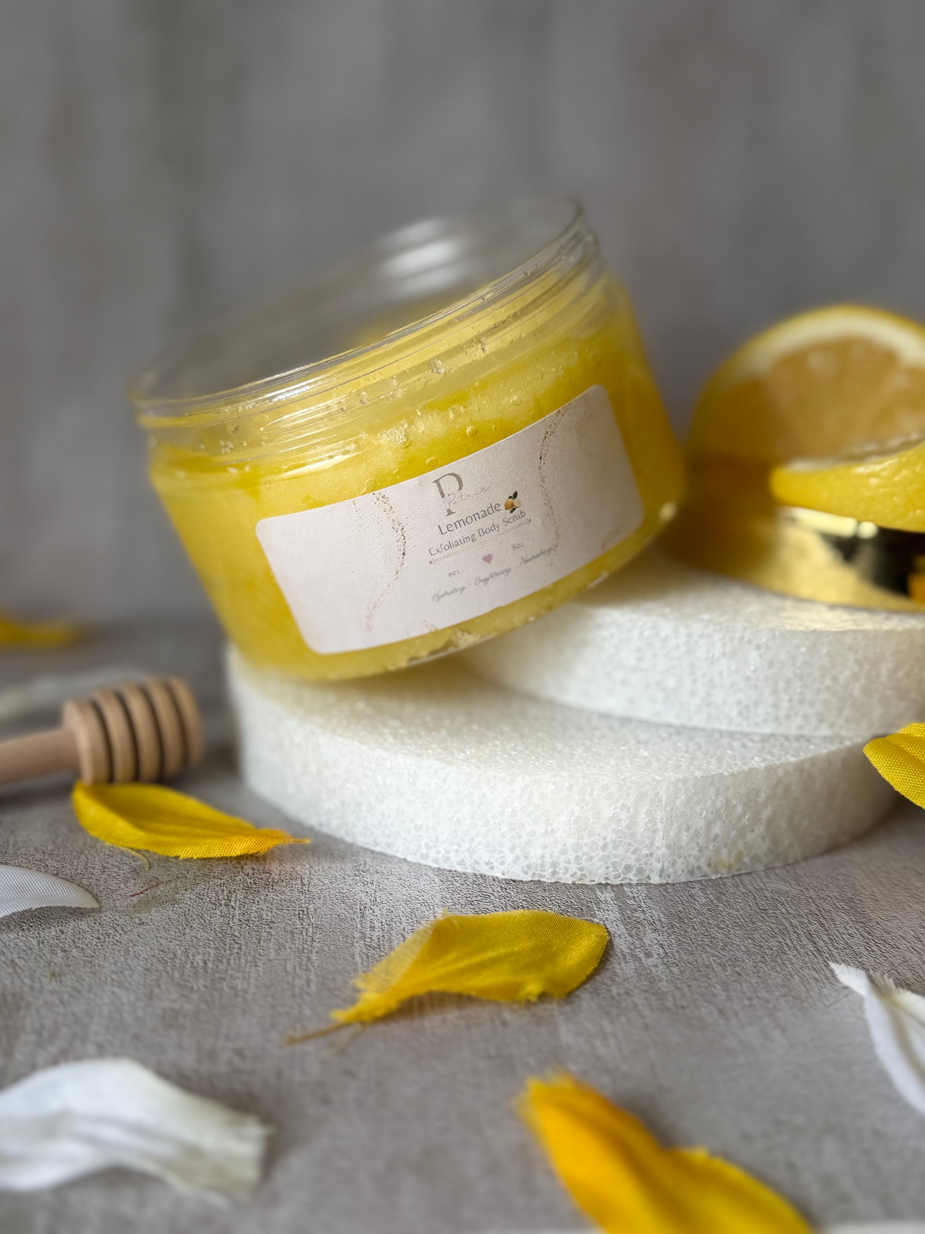 Lemonade Scrub