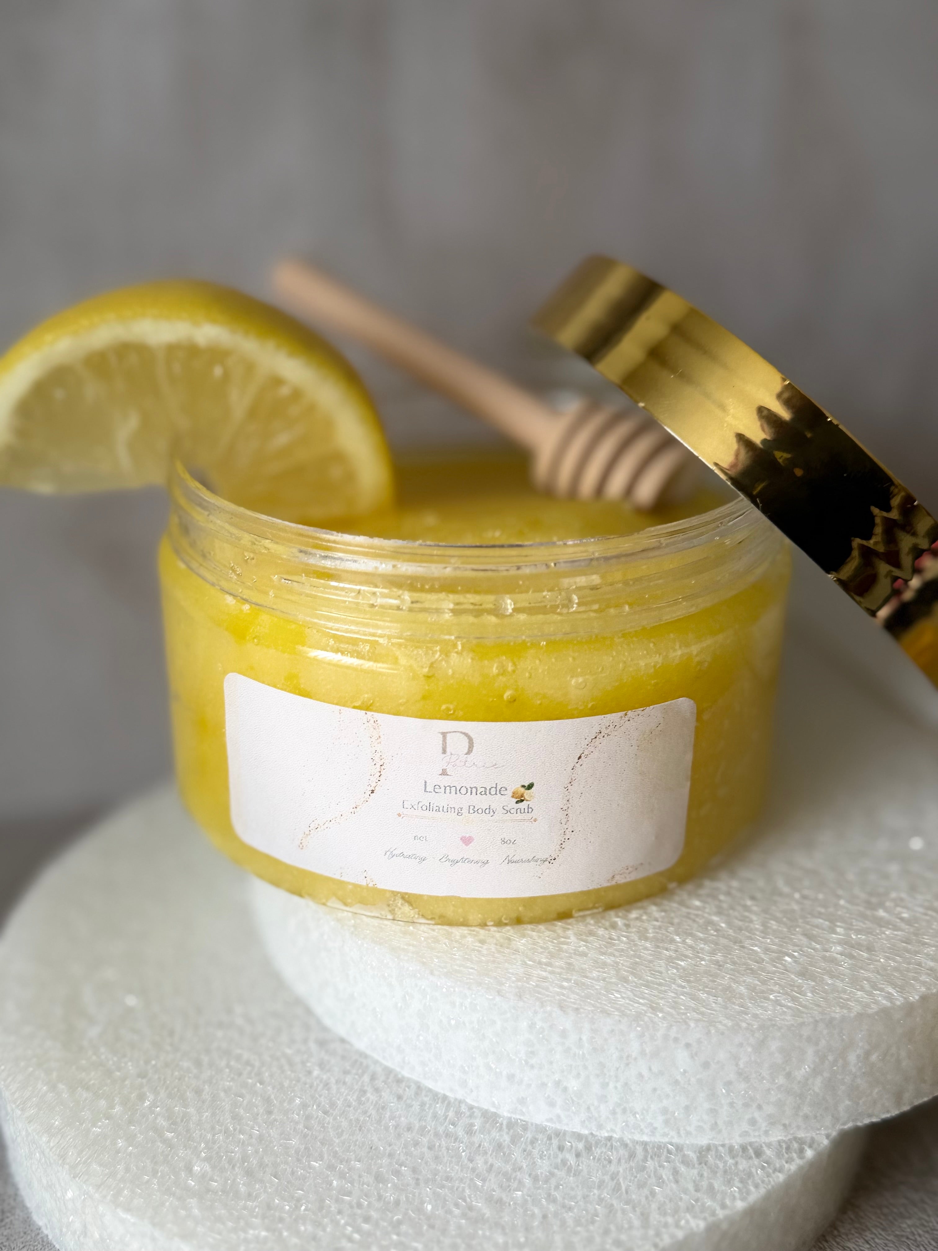 Lemonade Scrub