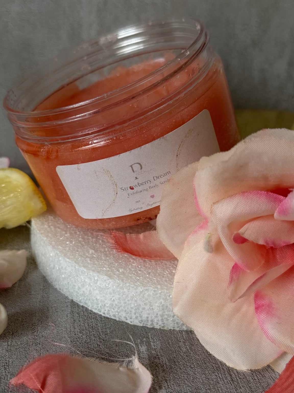 Strawberry Dream Scrub